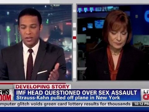 Strauss-Kahn Arrested for Sexual Attack