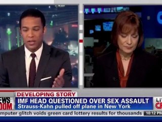 Strauss-Kahn Arrested for Sexual Attack