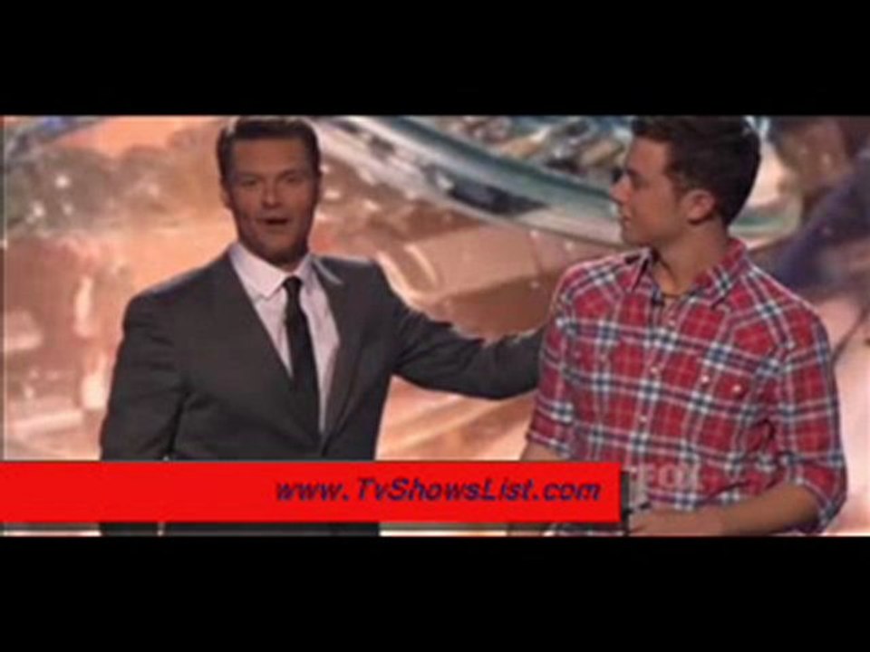American Idol Season 10 Episode 34 "Four Finalists Compete" 2011