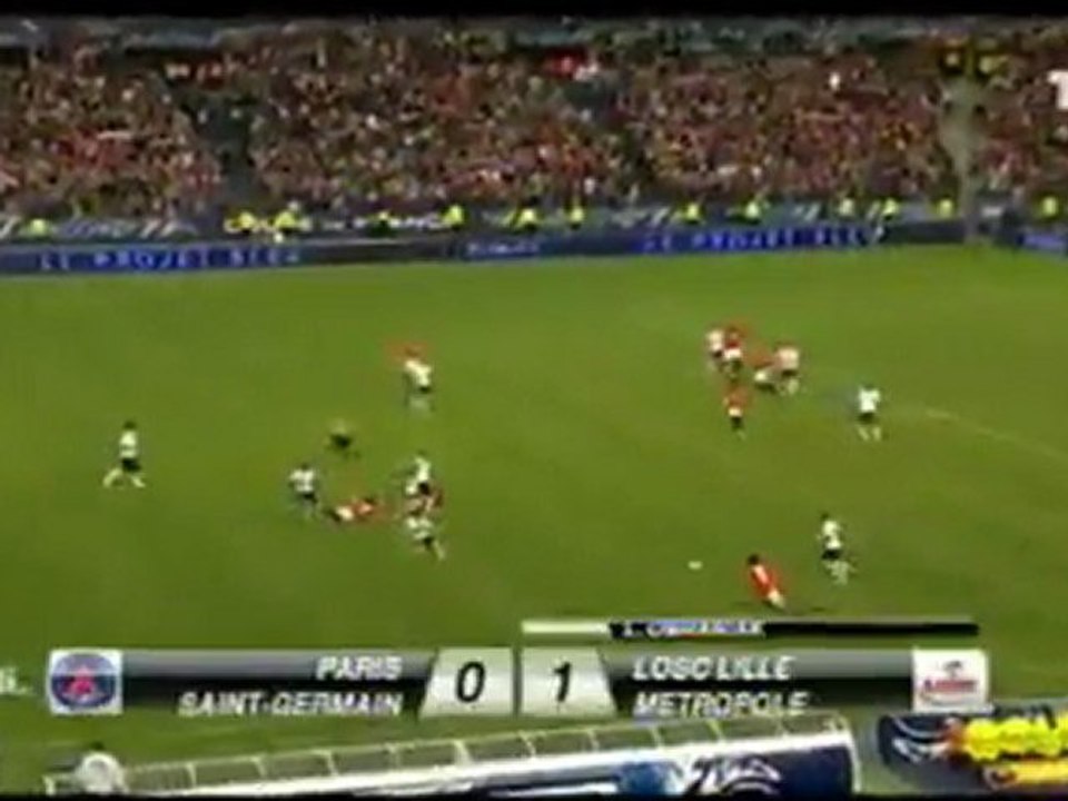 PSG LILLE 0-1 Finale Coupe de France 2011