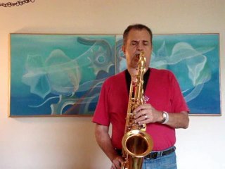 THADEU VENTURA (tenor sax) -  LET IT BE / JEALOUS GUY