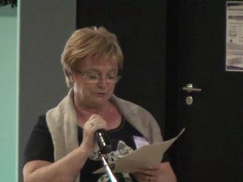 UPP réforme de l'hôpital (Maryvonne Artis)