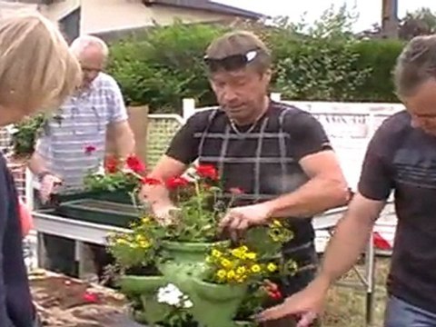VESOUL : JOURNEE REMPOTAGE AUX JARDINS FAMILIAUX