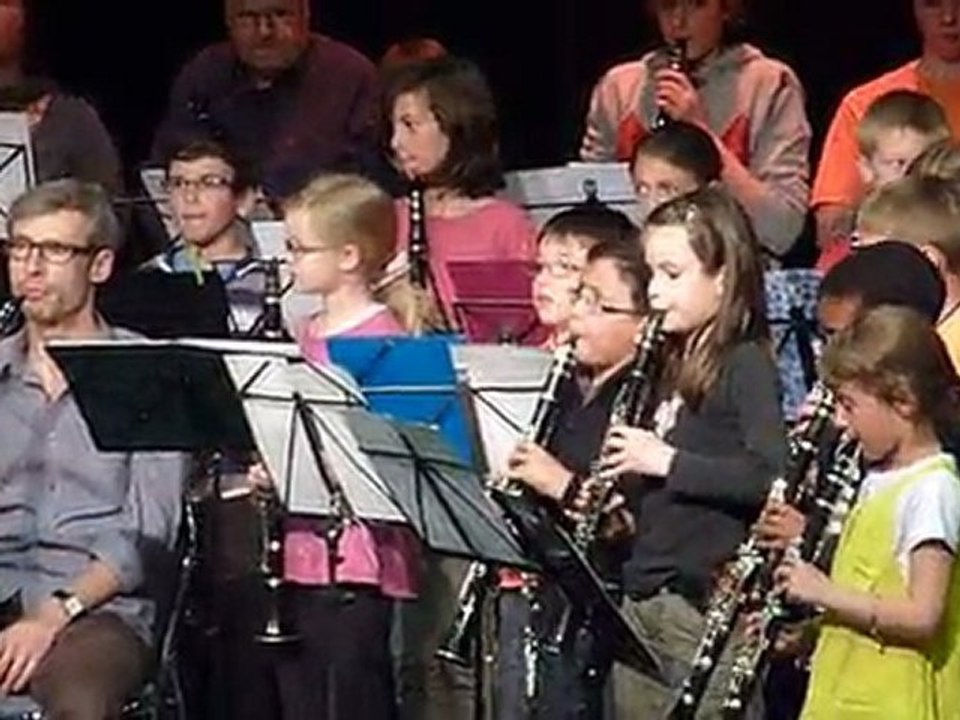 RÉCITAL DE CLARINETTE 2011 - LA RÉPET