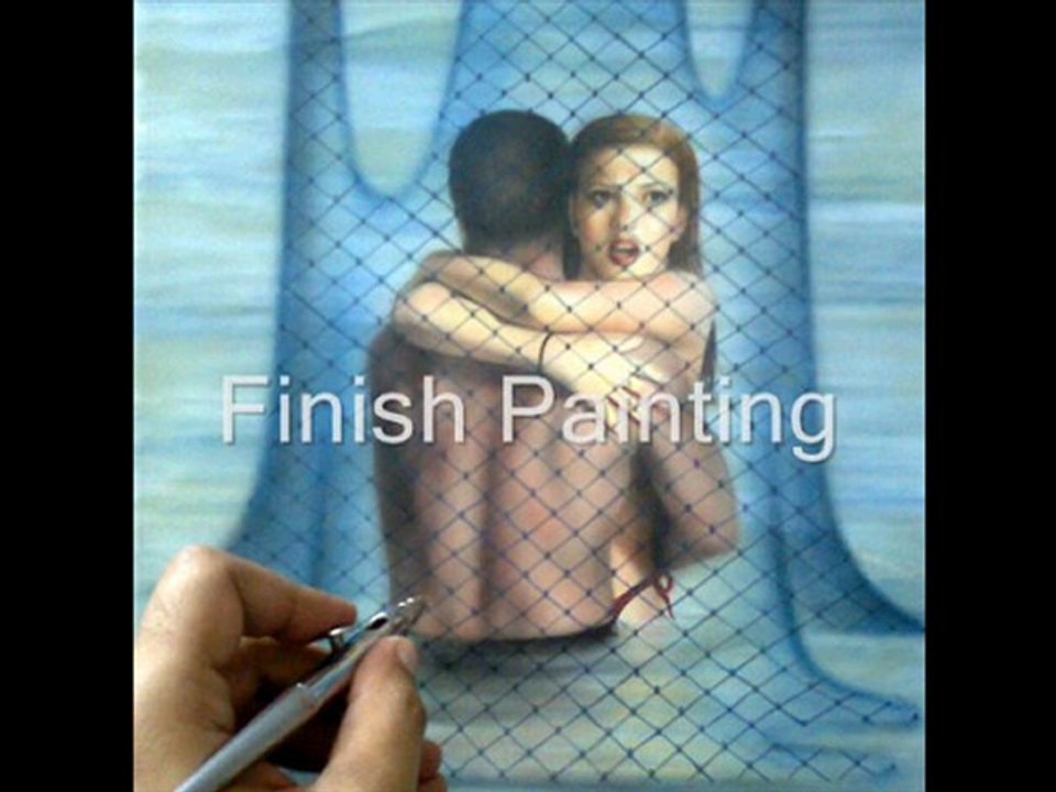 Spray Painting Art