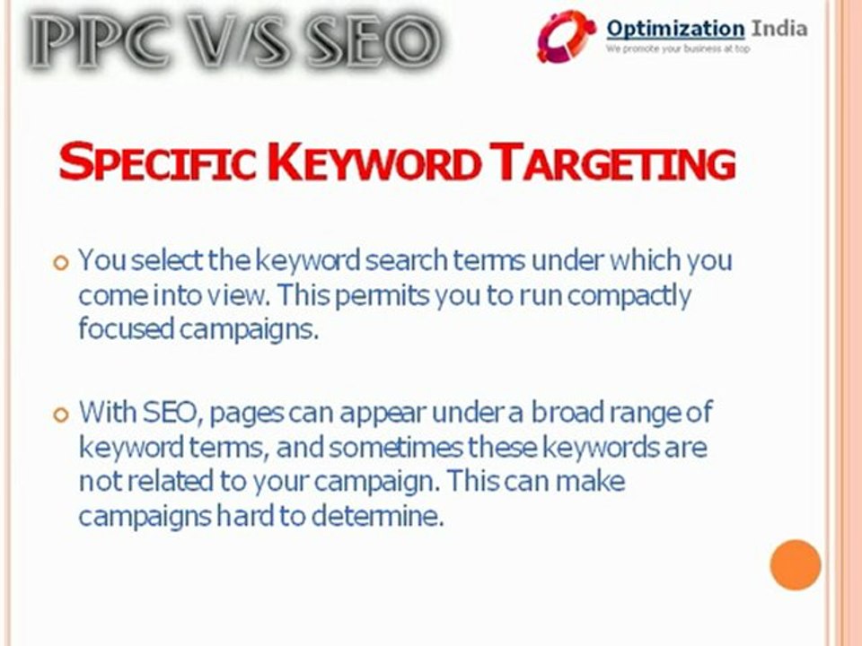 Benefits Of PPC Over Search Engine Optimization