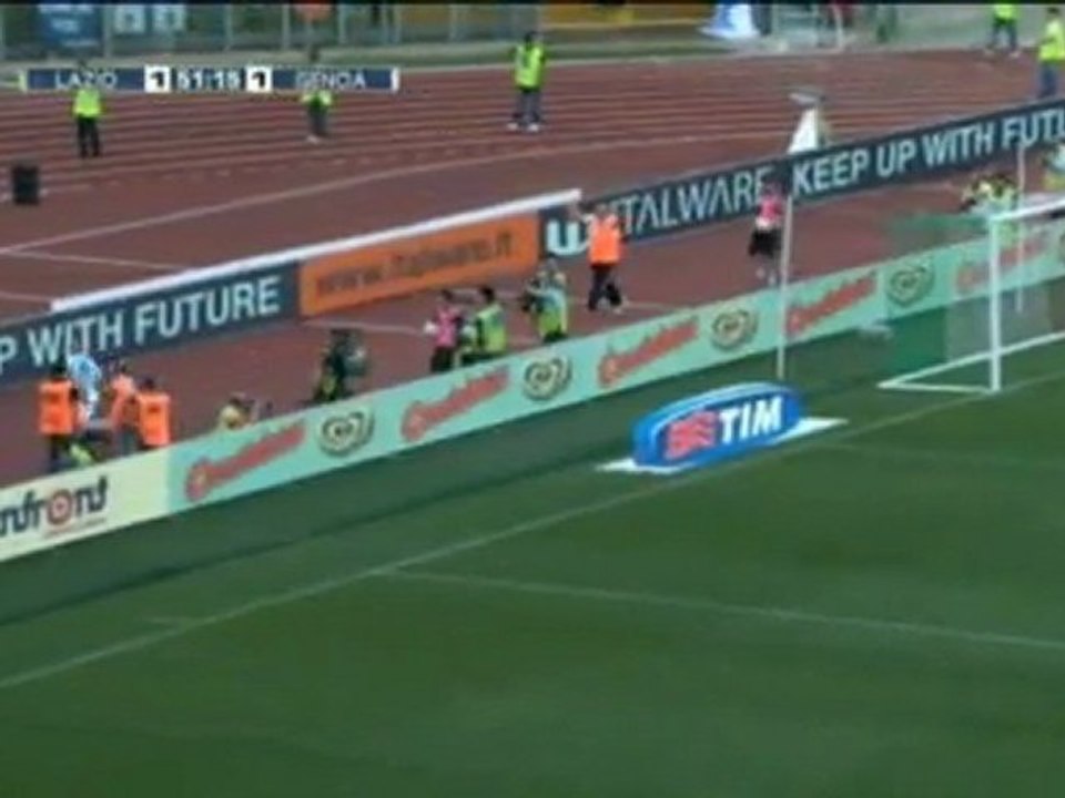 Lazio mit 4 zu 2 Heimsieg