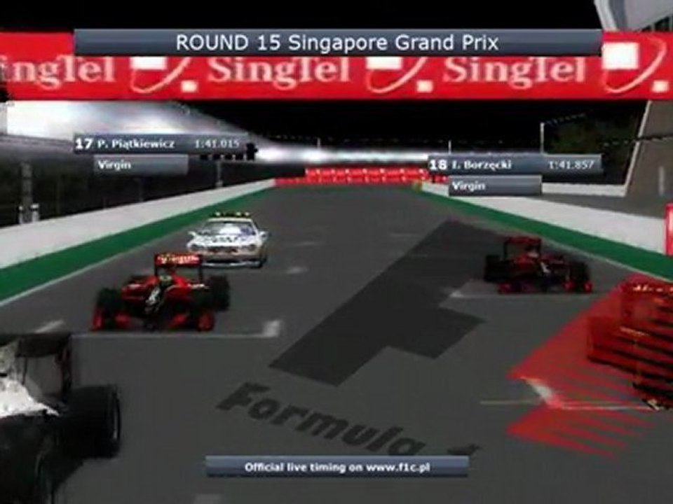 F1 OL I 2011 - Singapore Race Edit