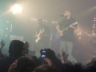 "Mais laisse la s'enjailler" - La fouine - Zenith de Paris - 7/05/11.