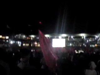 Ambiance de feu à Lille pour la finale de coupe de France de football