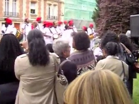 10 mai 2011 - Commémoration de l'abolition de l'esclavage