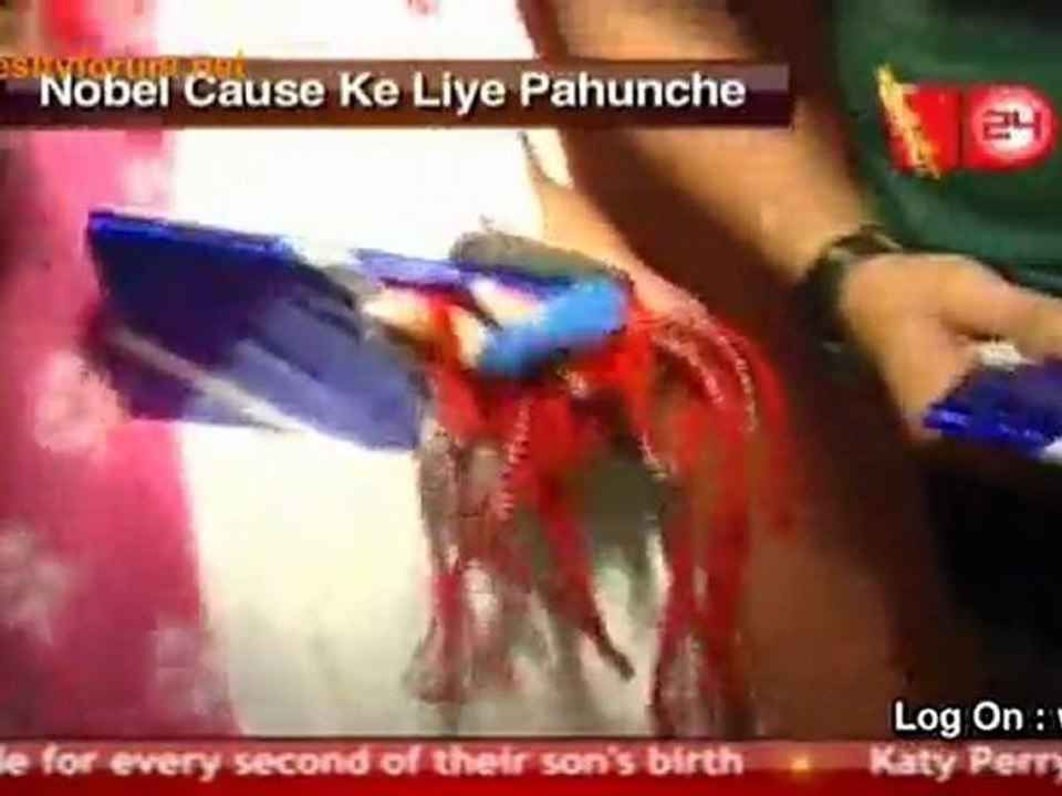 Nobel Cause Ke Liye Pahunche 'Manav & Archana'