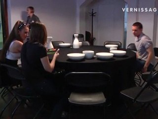 TheGreenEyl: Whispering Table at WRO Media Art Biennale 2011