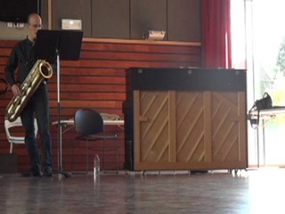 B.CHALAT 2011-05 Balkanique pour saxophone de Sylvain Kassap