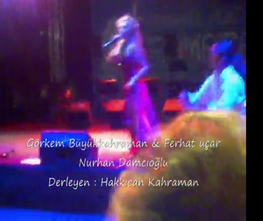 Nurhan Damcıoğlu Dingala - Kabak - Yangın Var ( Taksim Konseri ) 2010