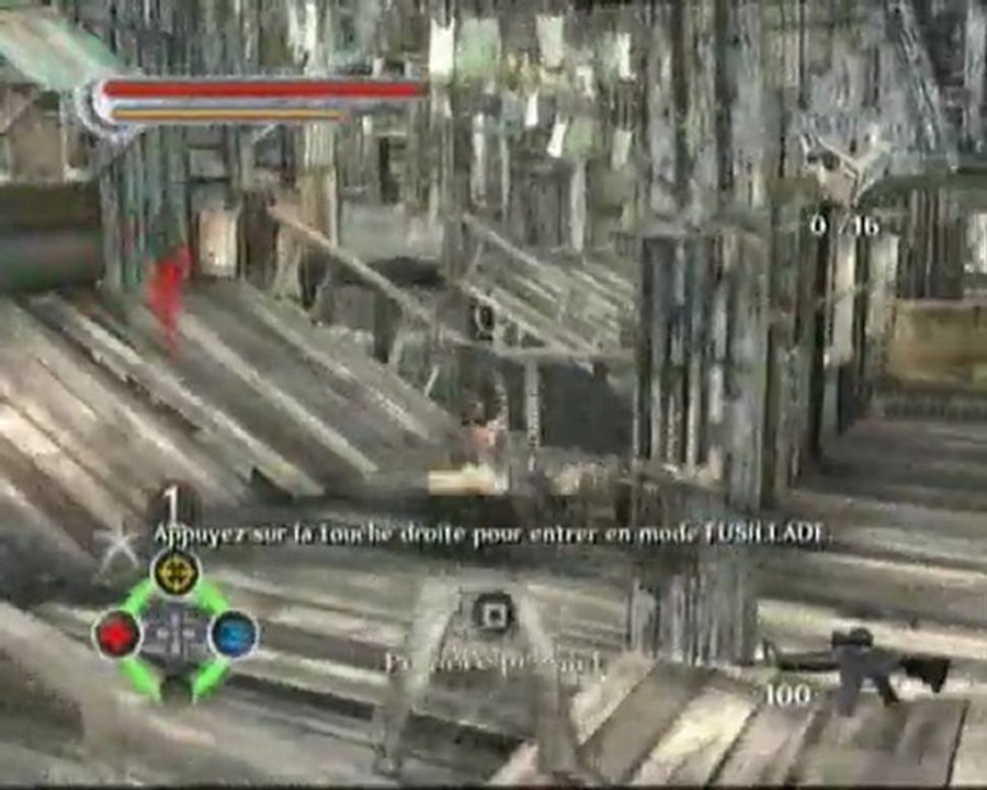 (thegamer) joue a Stranglehold sur ps3