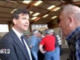 Arnaud Montebourg dans PORTRAITS DE CAMPAGNE sur Direct 8