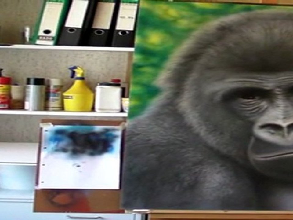 Gorilla Airbrush von BMü