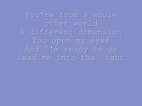 Moi qui chante Just can't get enough et E.T en 1 chanson