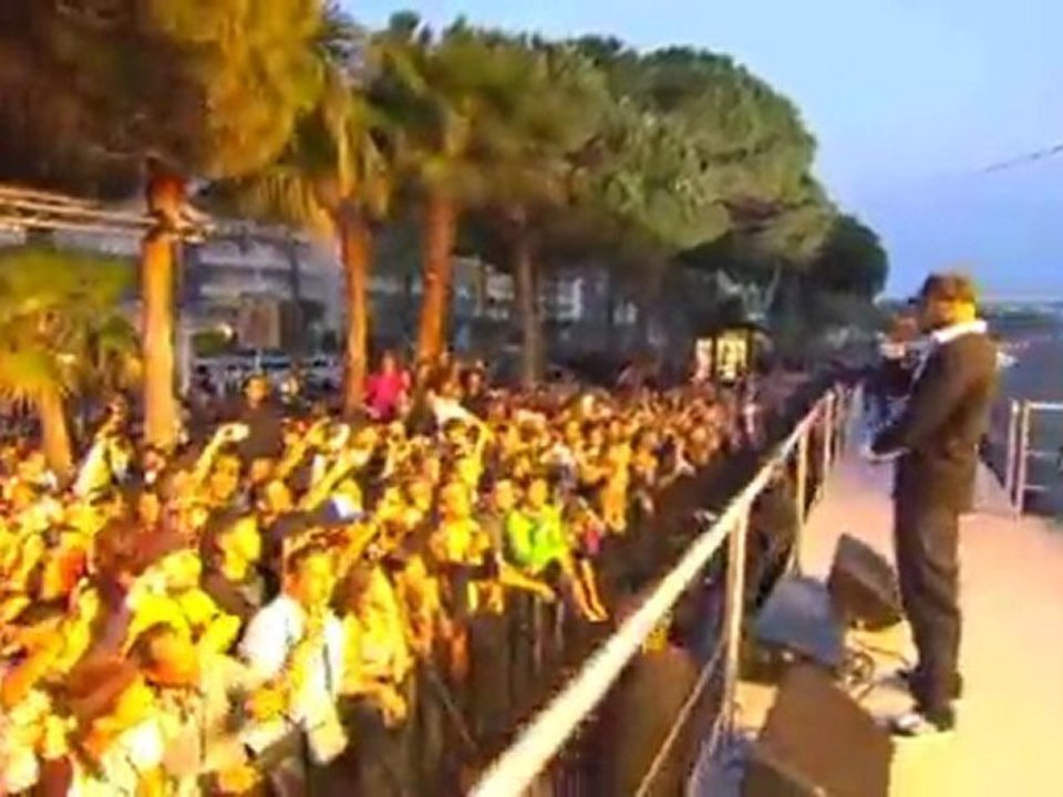Booba Paradis Live Grand Journal 64ème Festival de Cannes