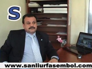DSP ŞANLIURFA İL BAŞKANI EMİN DURAK SEÇİMİ DEĞERLENDİRDİ...