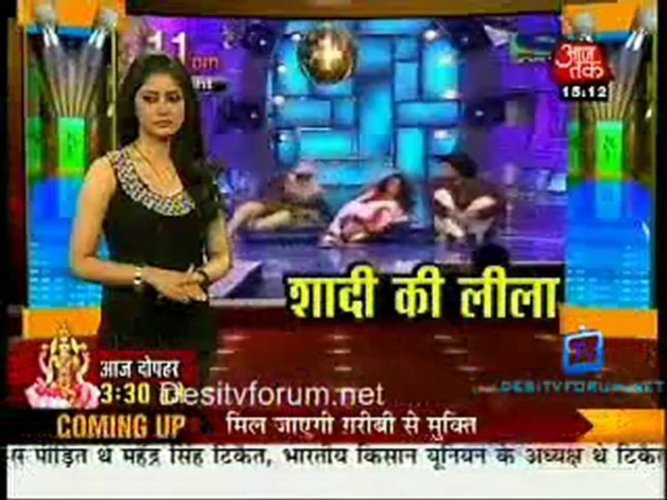 Saas Bahu Aur Betiyan [AajTak News] - 15th May 2011- Part3