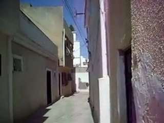 Dans les ruelles de la Médina de Béja. Tunisie