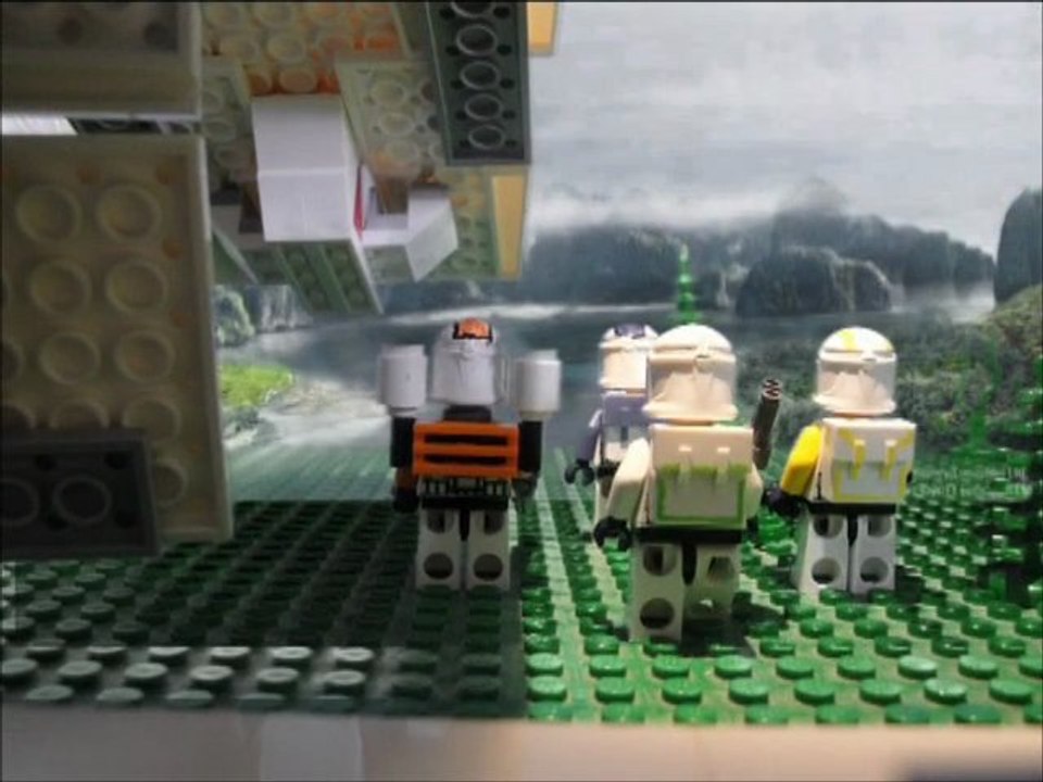 (trailer) lego star wars the clone wars :  Climpeur Squad