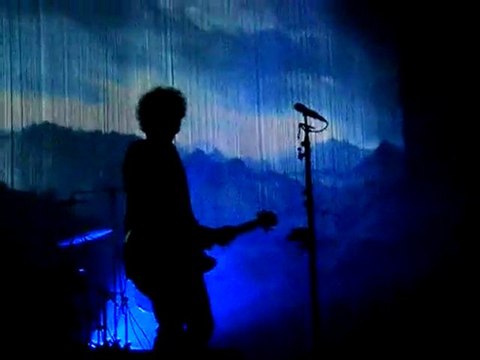 Arrivée de Jean Louis Aubert @ Zénith de NANTES
