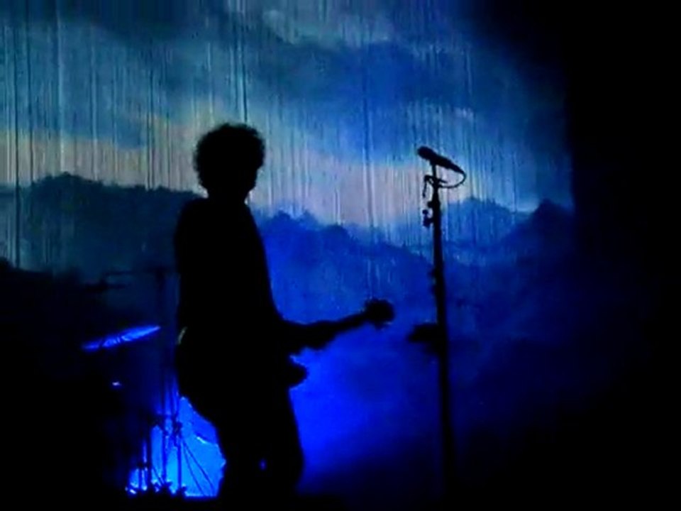 Arrivée de Jean Louis Aubert  @ Zénith de NANTES