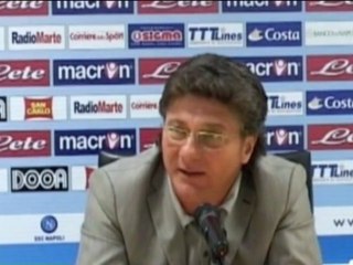 Mazzarri: "Champions storica per il Napoli"