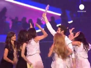 Former Soviet republic wins Eurovision