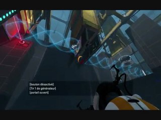 Walkthrough de Portal 2 : Diblo & Supermark en Coop Part 6