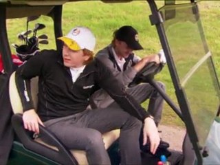 Harry Potter et les Reliques de la Mort  Rupert et James taquinent Oliver