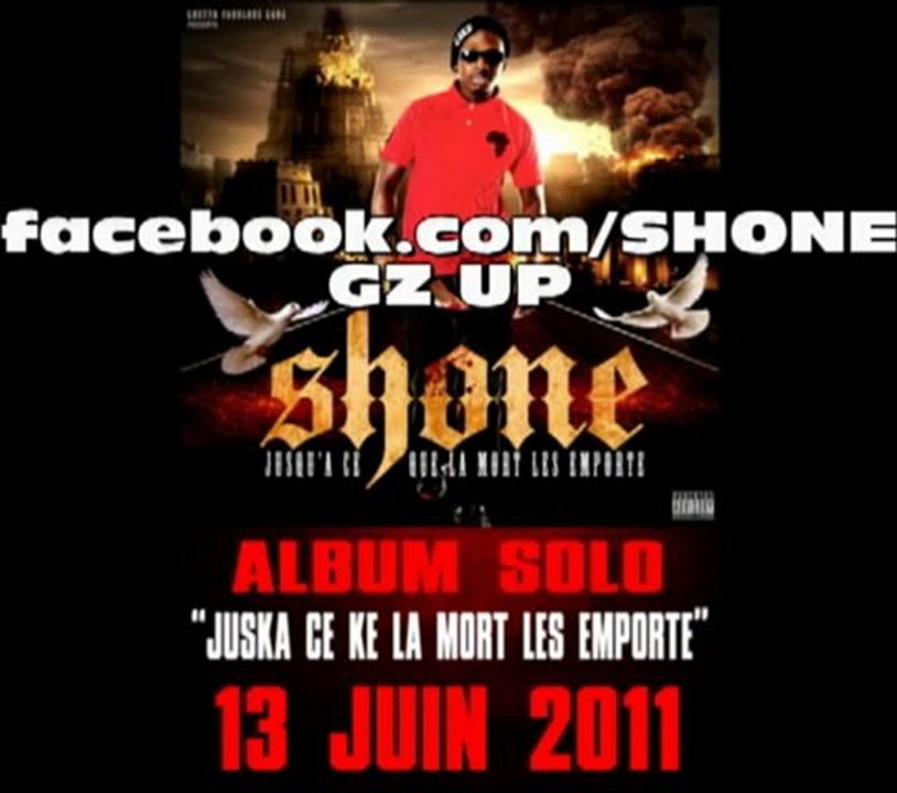 GROSSE EXCLU : SHONE feat SARAH NEFERANKHTI "LES REGRETS SONT ETERNELS"