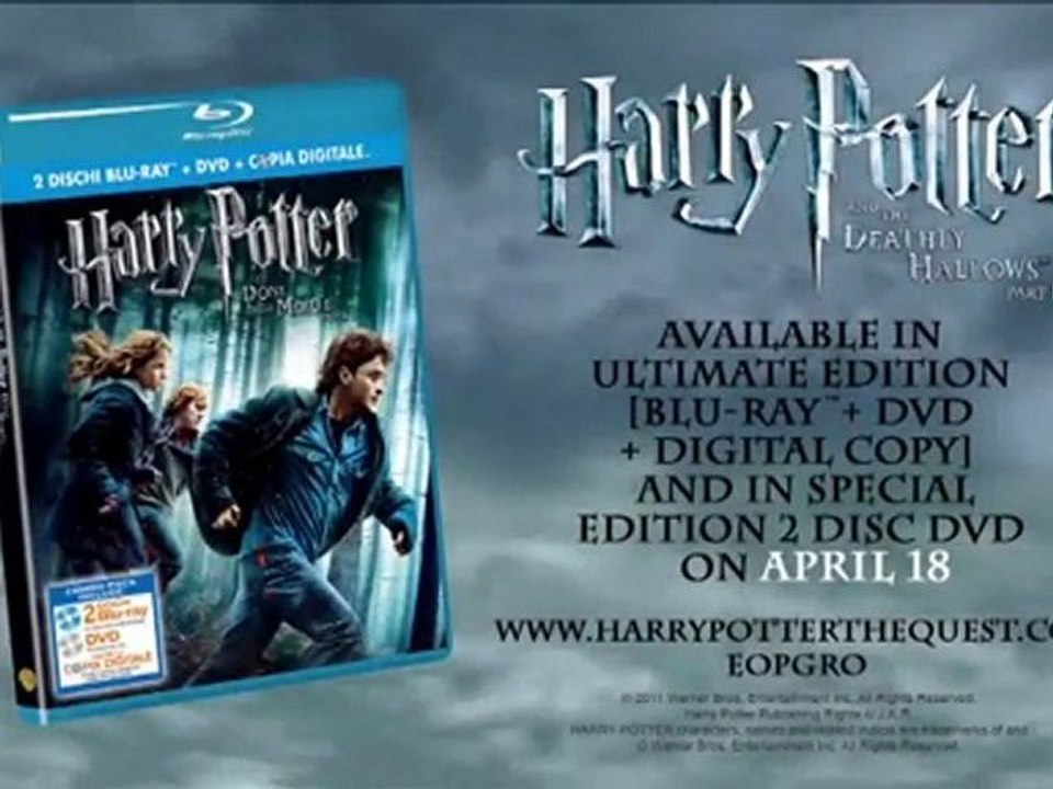 Harry Potter et les Reliques de la Mort  interview des acteurs sur leur évolution