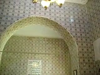 Coupole rénovée du Mausolée Sidi Bouteffaha à Béja. Tunisie