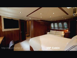 Location Sunseeker 90 Yacht charter - intérieur du yacht