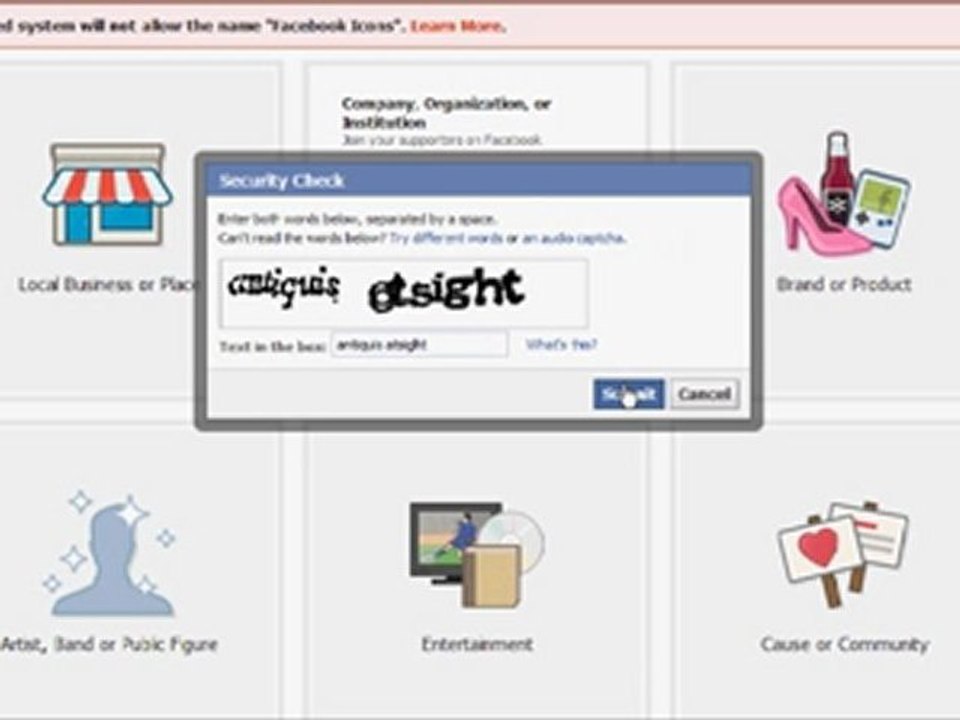 How To Create A Facebook Fan Page!