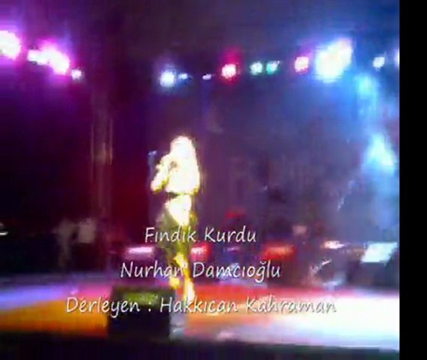 Taksim Konseri Fındık Kurdu Nurhan Damcıoğlu