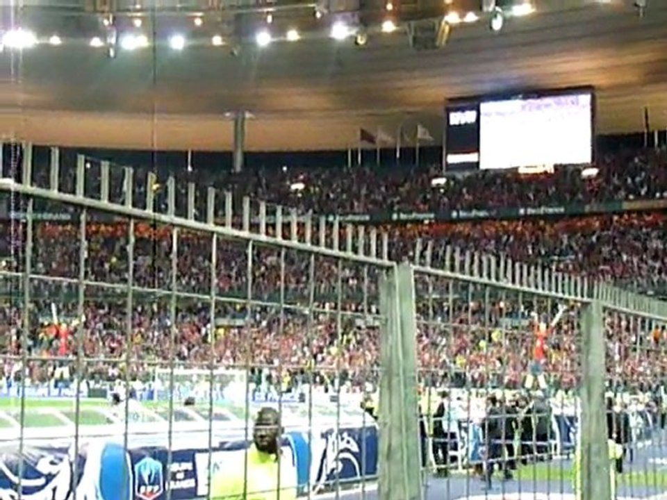 Finale de la coupe de france : But Lillois !!!