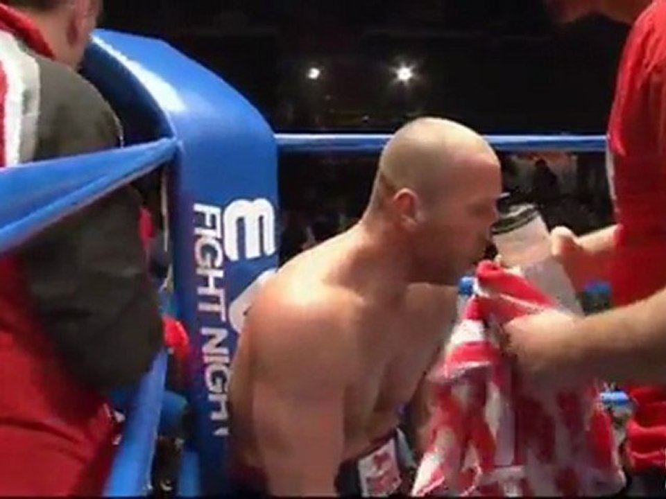 EFN3 - Fight 4: Jovo Pudar vs. Serda Uysal