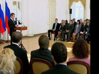 Молодые депутаты встретились с Президентом РФ