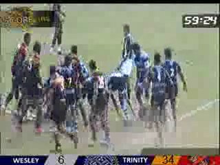 Trinity v Wesley - Second Half