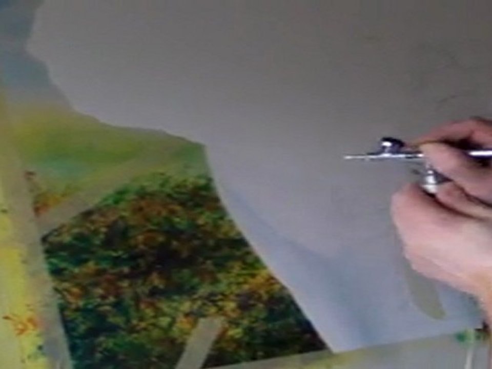 Elefant Airbrush-Arbeit von BMü