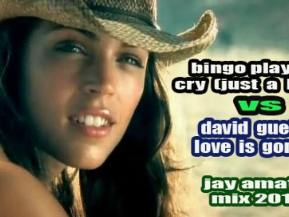 Bingo Players vs. David Guetta - Cry (Love Is Gone) -  [Jay Amato Mix 2011]