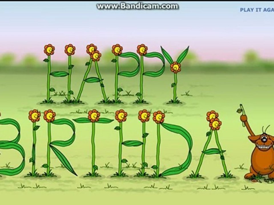 Bon anniversaire Véro !