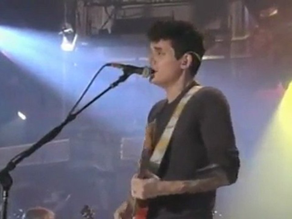 John Mayer " Waiting on the World to Change-live "
