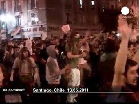 Chili : manifestation contre un projet de... - no comment