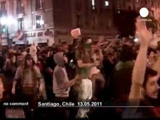 Chileans clash over dam project - no comment